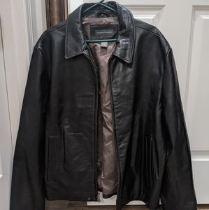 Banana Republic Men's Leather Jacket